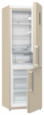 Gorenje NRK6192MC alulfagyasztós hűtőszekrény Konyhai termékek - Hűtő, fagyasztó (szabadonálló) - Alulfagyasztós kombinált hűtő - 348418
