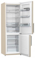Gorenje NRK6192MC alulfagyasztós hűtőszekrény Konyhai termékek - Hűtő, fagyasztó (szabadonálló) - Alulfagyasztós kombinált hűtő - 348418