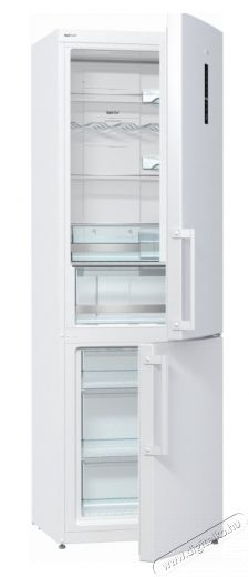 Gorenje NRK6192MW hűtőszekrény Konyhai termékek - Hűtő, fagyasztó (szabadonálló) - Alulfagyasztós kombinált hűtő - 288968