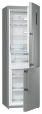 Gorenje NRK6192TX hűtőszekrény Konyhai termékek - Hűtő, fagyasztó (szabadonálló) - Alulfagyasztós kombinált hűtő - 283561