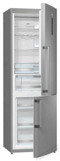 Gorenje NRK6193TX hűtőszekrény Konyhai termékek - Hűtő, fagyasztó (szabadonálló) - Alulfagyasztós kombinált hűtő - 283562