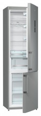 Gorenje NRK6202MX hűtőszekrény Konyhai termékek - Hűtő, fagyasztó (szabadonálló) - Alulfagyasztós kombinált hűtő - 306294