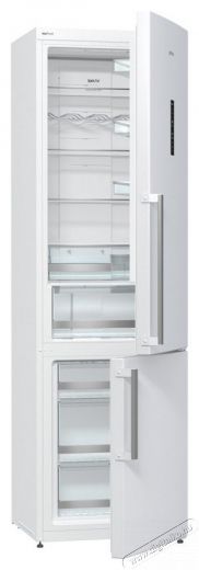 Gorenje NRK6202TW hűtőszekrény Konyhai termékek - Hűtő, fagyasztó (szabadonálló) - Alulfagyasztós kombinált hűtő - 283563
