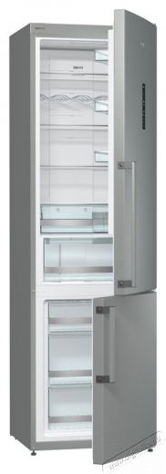 Gorenje NRK6202TX hűtőszekrény Konyhai termékek - Hűtő, fagyasztó (szabadonálló) - Alulfagyasztós kombinált hűtő - 283564