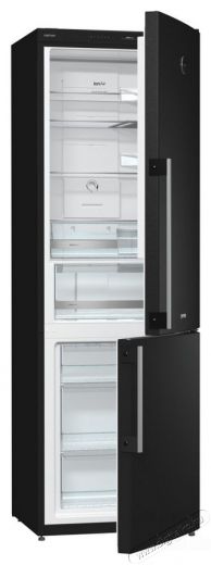 Gorenje NRK62JSY2B hűtőszekrény Konyhai termékek - Hűtő, fagyasztó (szabadonálló) - Alulfagyasztós kombinált hűtő - 283588