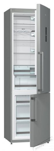 Gorenje NRK 6203TX hűtőszekrény Konyhai termékek - Hűtő, fagyasztó (szabadonálló) - Alulfagyasztós kombinált hűtő - 306295