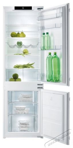 Gorenje NRKI4181CW hűtőszekr&eacute;ny Konyhai term&eacute;kek - Hűtő, fagyaszt&oacute; (be&eacute;p&iacute;thető) - Alulfagyaszt&oacute;s kombin&aacute;lt hűtő - 283810