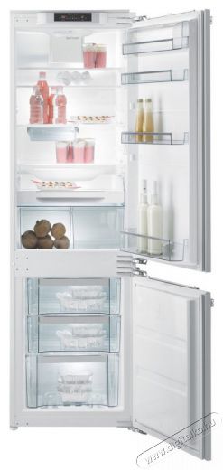 Gorenje NRKI5181LW hűtőszekrény Konyhai termékek - Hűtő, fagyasztó (beépíthető) - Alulfagyasztós kombinált hűtő - 283809