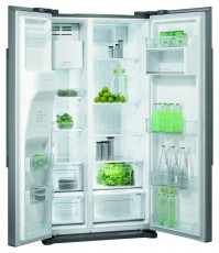 Gorenje NRS9181CX No Frost Side by Side hűtőszekrény Konyhai termékek - Hűtő, fagyasztó (szabadonálló) - Amerikai típusú Side By Side hűtő - 339340