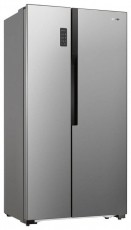 Gorenje NRS9181MX Side by Side hűtőszekrény Konyhai termékek - Hűtő, fagyasztó (szabadonálló) - Amerikai típusú Side By Side hűtő - 348420