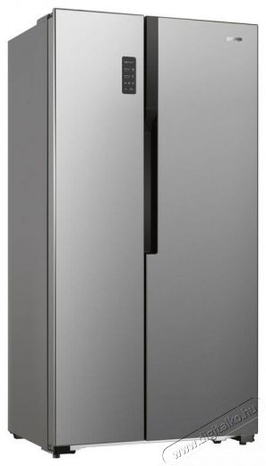 Gorenje NRS9181MX Side by Side hűtőszekrény Konyhai termékek - Hűtő, fagyasztó (szabadonálló) - Amerikai típusú Side By Side hűtő - 348420