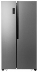 Gorenje NRS9181MX Side by Side hűtőszekrény Konyhai termékek - Hűtő, fagyasztó (szabadonálló) - Amerikai típusú Side By Side hűtő - 348420