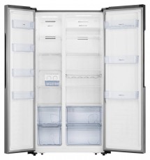 Gorenje NRS9181MX Side by Side hűtőszekrény Konyhai termékek - Hűtő, fagyasztó (szabadonálló) - Amerikai típusú Side By Side hűtő - 348420