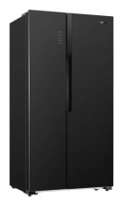Gorenje NRS9182MB Side-by-Side hűtőszekrény Konyhai termékek - Hűtő, fagyasztó (szabadonálló) - Amerikai típusú Side By Side hűtő - 350578