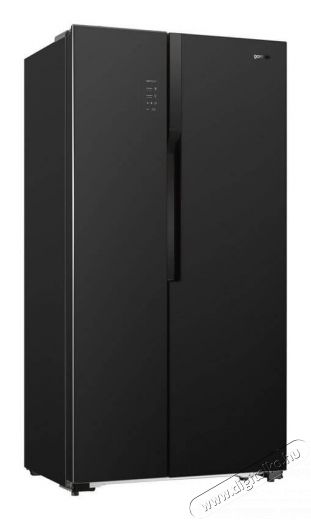 Gorenje NRS9182MB Side-by-Side hűtőszekrény Konyhai termékek - Hűtő, fagyasztó (szabadonálló) - Amerikai típusú Side By Side hűtő - 350578