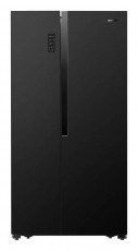 Gorenje NRS9182MB Side-by-Side hűtőszekrény Konyhai termékek - Hűtő, fagyasztó (szabadonálló) - Amerikai típusú Side By Side hűtő - 350578