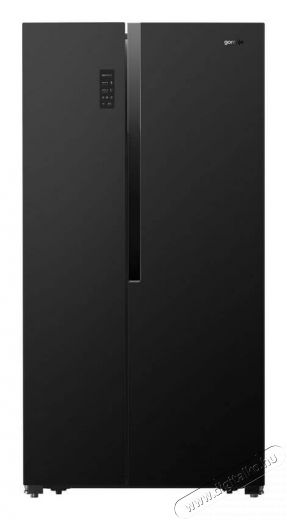 Gorenje NRS9182MB Side-by-Side hűtőszekrény Konyhai termékek - Hűtő, fagyasztó (szabadonálló) - Amerikai típusú Side By Side hűtő - 350578