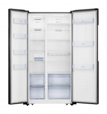 Gorenje NRS9182MB Side-by-Side hűtőszekrény Konyhai termékek - Hűtő, fagyasztó (szabadonálló) - Amerikai típusú Side By Side hűtő - 350578