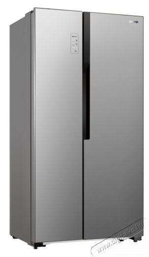 Gorenje NRS9182MX Side by Side hűtőszekrény Konyhai termékek - Hűtő, fagyasztó (szabadonálló) - Amerikai típusú Side By Side hűtő - 350579