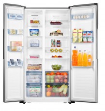 Gorenje NRS9182MX Side by Side hűtőszekrény Konyhai termékek - Hűtő, fagyasztó (szabadonálló) - Amerikai típusú Side By Side hűtő - 350579