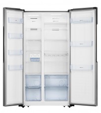 Gorenje NRS9182MX Side by Side hűtőszekrény Konyhai termékek - Hűtő, fagyasztó (szabadonálló) - Amerikai típusú Side By Side hűtő - 350579