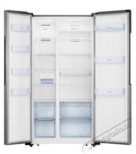 Gorenje NRS9182MX Side by Side hűtőszekrény Konyhai termékek - Hűtő, fagyasztó (szabadonálló) - Amerikai típusú Side By Side hűtő - 350579