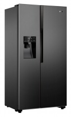 Gorenje NRS9182VB No Frost Side By Side hűtő Konyhai termékek - Hűtő, fagyasztó (szabadonálló) - Amerikai típusú Side By Side hűtő - 350580