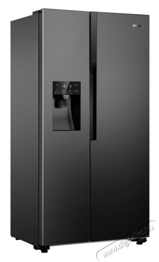 Gorenje NRS9182VB No Frost Side By Side hűtő Konyhai termékek - Hűtő, fagyasztó (szabadonálló) - Amerikai típusú Side By Side hűtő - 350580