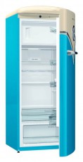 Gorenje OBRB153BL egyajtós hűtőszekrény Konyhai termékek - Hűtő, fagyasztó (szabadonálló) - Egyajtós hűtő - 339549