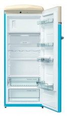 Gorenje OBRB153BL egyajtós hűtőszekrény Konyhai termékek - Hűtő, fagyasztó (szabadonálló) - Egyajtós hűtő - 339549