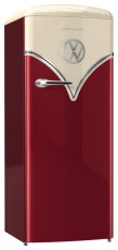 Gorenje OBRB153R Retro Special Edition egyajtós hűtőszekrény Konyhai termékek - Hűtő, fagyasztó (szabadonálló) - Alulfagyasztós kombinált hűtő - 353246