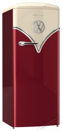 Gorenje OBRB153R Retro Special Edition egyajtós hűtőszekrény Konyhai termékek - Hűtő, fagyasztó (szabadonálló) - Alulfagyasztós kombinált hűtő - 353246