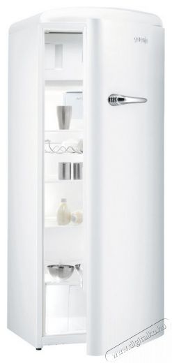 Gorenje RB60299OW hűtőszekrény Konyhai termékek - Hűtő, fagyasztó (szabadonálló) - Egyajtós hűtő - 283586