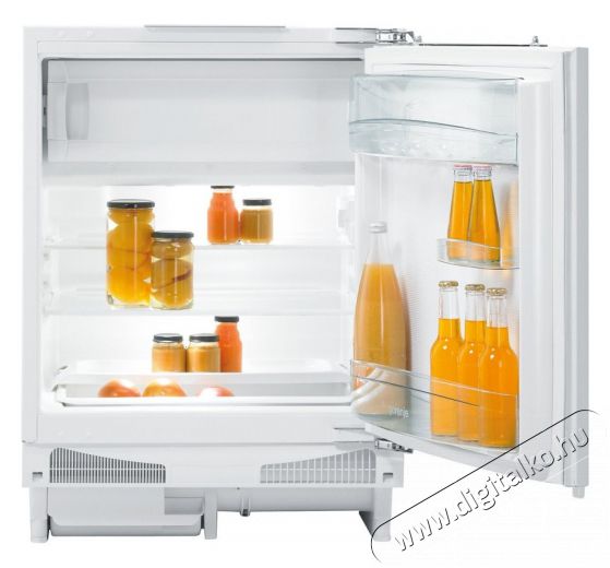 Gorenje RBIU6092AW hűtőszekrény Konyhai termékek - Hűtő, fagyasztó (beépíthető) - Egyajtós hűtő - 300380