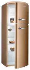 Gorenje RF60309OCO hűtőszekrény - kávé Konyhai termékek - Hűtő, fagyasztó (szabadonálló) - Felülfagyasztós kombinált hűtő - 283574