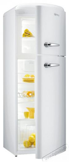 Gorenje RF60309OW hűtőszekrény Konyhai termékek - Hűtő, fagyasztó (szabadonálló) - Felülfagyasztós kombinált hűtő - 283576