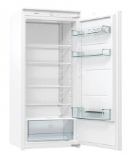 Gorenje RI4121E1 beépíthető egyajtós hűtőszekrény Konyhai termékek - Hűtő, fagyasztó (beépíthető) - Fagyasztó nélküli hűtő - 350082