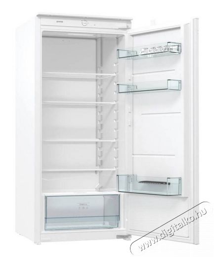 Gorenje RI4121E1 beépíthető egyajtós hűtőszekrény Konyhai termékek - Hűtő, fagyasztó (beépíthető) - Fagyasztó nélküli hűtő - 350082