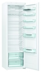 Gorenje RI4181E1 beépíthető fagyasztó nélküli hűtőszekrény Konyhai termékek - Hűtő, fagyasztó (beépíthető) - Fagyasztó nélküli hűtő - 326507