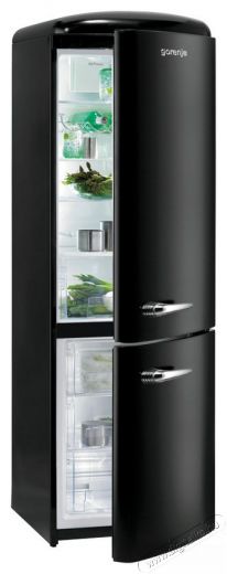 Gorenje RK60359OBK hűtőszekrény Konyhai termékek - Hűtő, fagyasztó (szabadonálló) - Alulfagyasztós kombinált hűtő - 283567