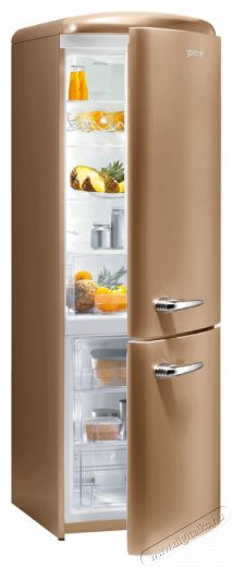 Gorenje RK60359OCO hűtőszekrény Konyhai termékek - Hűtő, fagyasztó (szabadonálló) - Alulfagyasztós kombinált hűtő - 283568