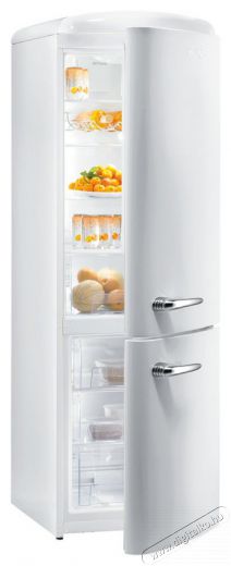 Gorenje RK60359OW hűtőszekrény Konyhai termékek - Hűtő, fagyasztó (szabadonálló) - Alulfagyasztós kombinált hűtő - 283570