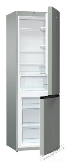 Gorenje RK611PS4 alulfagyasztós hűtőszekrény Konyhai termékek - Hűtő, fagyasztó (szabadonálló) - Alulfagyasztós kombinált hűtő - 342655
