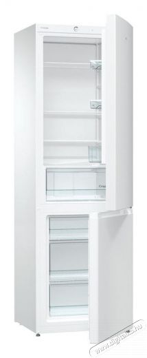 Gorenje RK612PW4 alulfagyasztós hűtőszekrény Konyhai termékek - Hűtő, fagyasztó (szabadonálló) - Alulfagyasztós kombinált hűtő - 342658