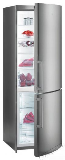 Gorenje RK6181JX hűtőszekrény Konyhai termékek - Hűtő, fagyasztó (szabadonálló) - Alulfagyasztós kombinált hűtő - 283552