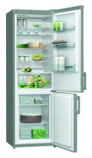 Gorenje RK6192AX hűtőszekrény Konyhai termékek - Hűtő, fagyasztó (szabadonálló) - Alulfagyasztós kombinált hűtő - 283542