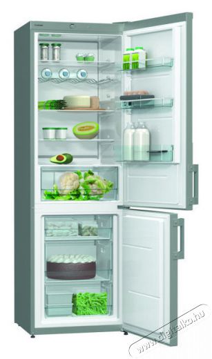 Gorenje RK6192AX hűtőszekrény Konyhai termékek - Hűtő, fagyasztó (szabadonálló) - Alulfagyasztós kombinált hűtő - 283542