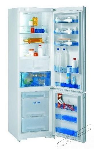 Gorenje RK67365W hűtőszekrény Konyhai termékek - Hűtő, fagyasztó (szabadonálló) - Alulfagyasztós kombinált hűtő - 283553