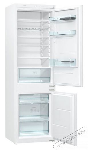 Gorenje RKI4181E1 beépíthető alulfagyasztós hűtőszekrény Konyhai termékek - Hűtő, fagyasztó (beépíthető) - Alulfagyasztós kombinált hűtő - 332946