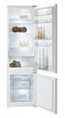 Gorenje RKI4182EW hűtőszekrény Konyhai termékek - Hűtő, fagyasztó (beépíthető) - Alulfagyasztós kombinált hűtő - 300381